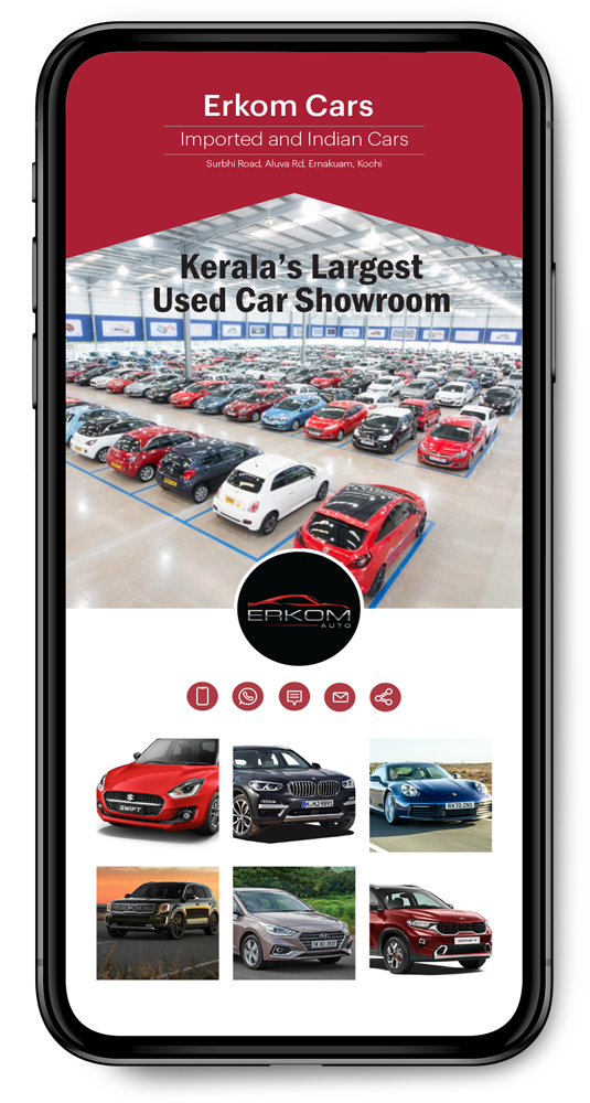 m-commerce catalogue